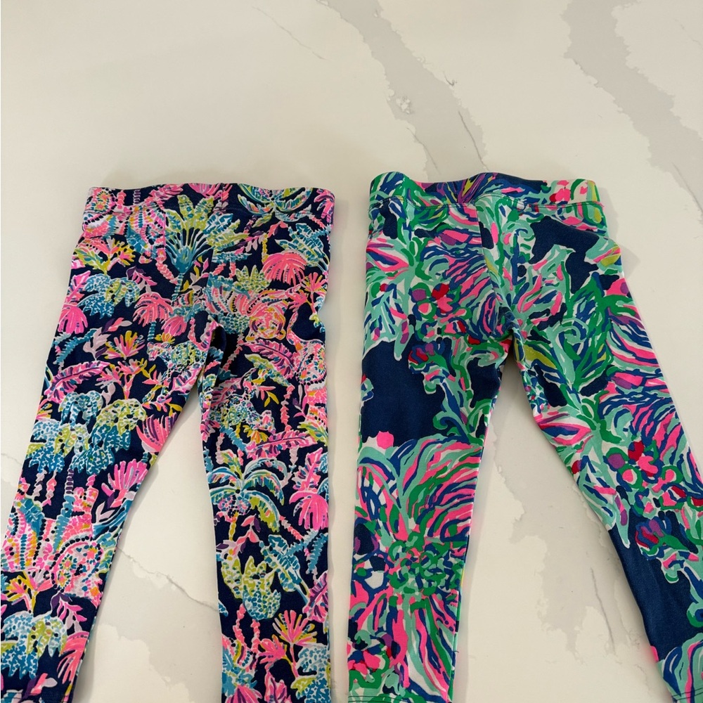 Lilly Pulitzer Kids Leggings